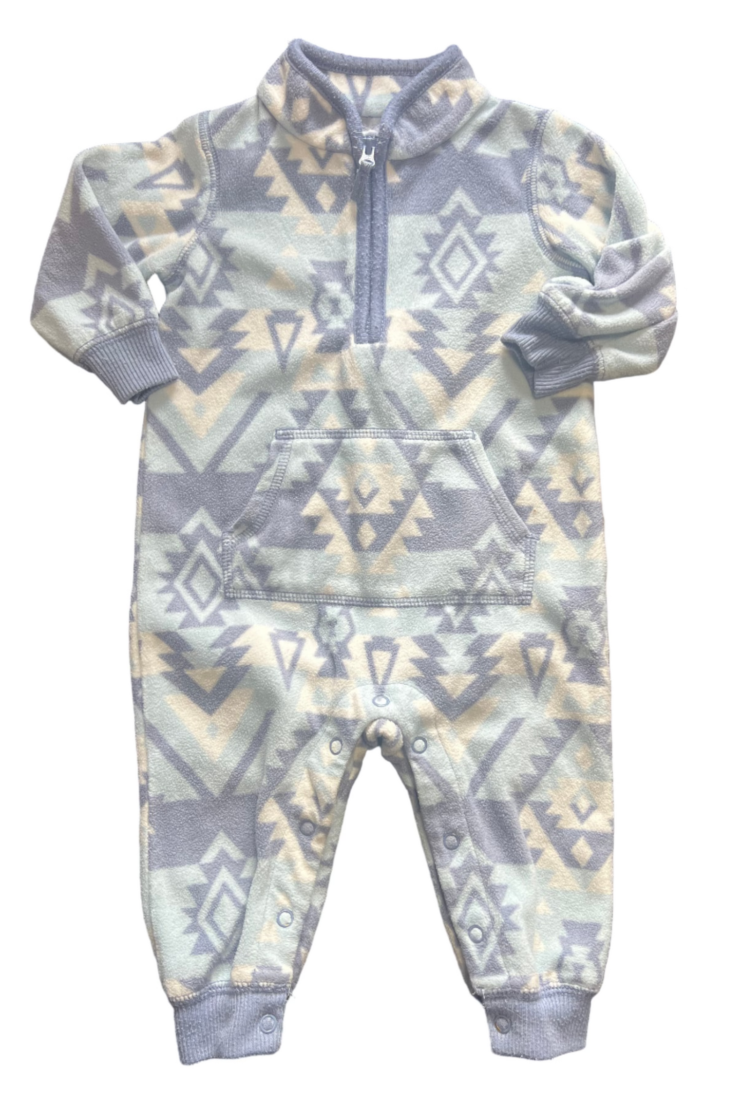 Carter's Fleece Sleeper with Zipper, 3-6 months