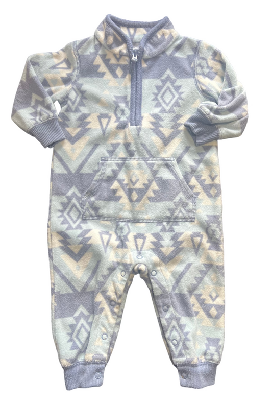 Carter's Fleece Sleeper with Zipper, 3-6 months