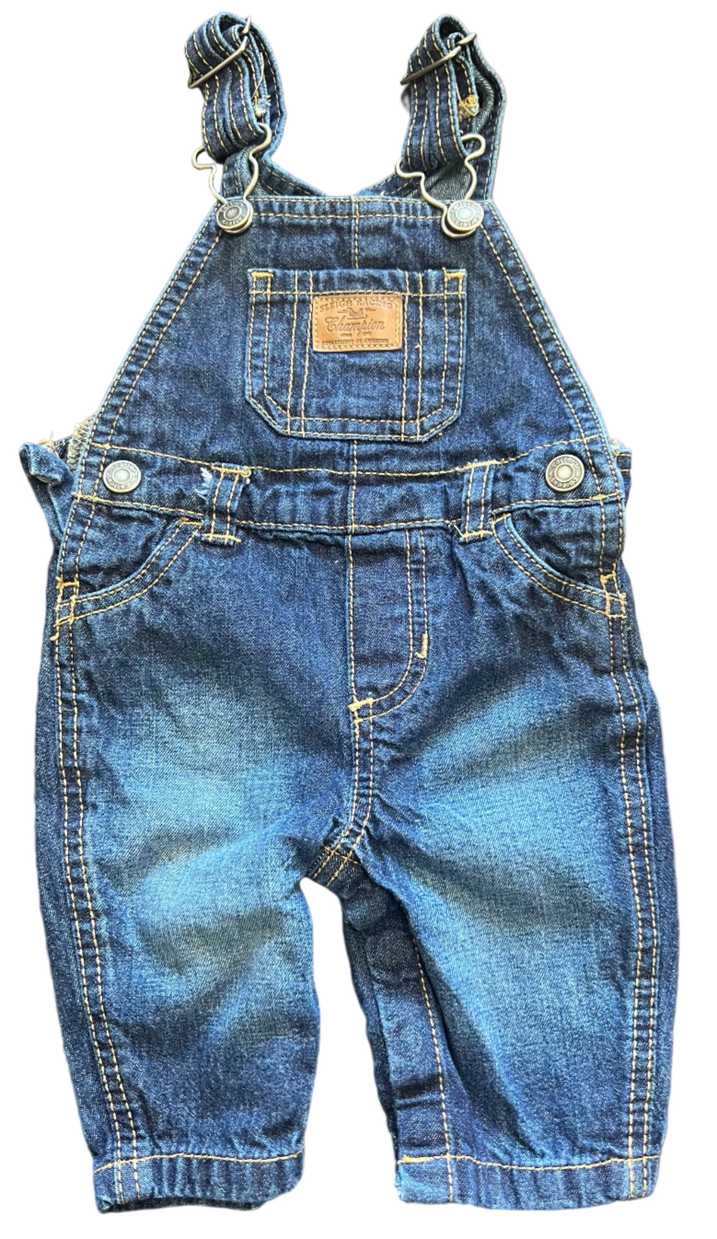 Carter's Jean Overalls, 0-3 months