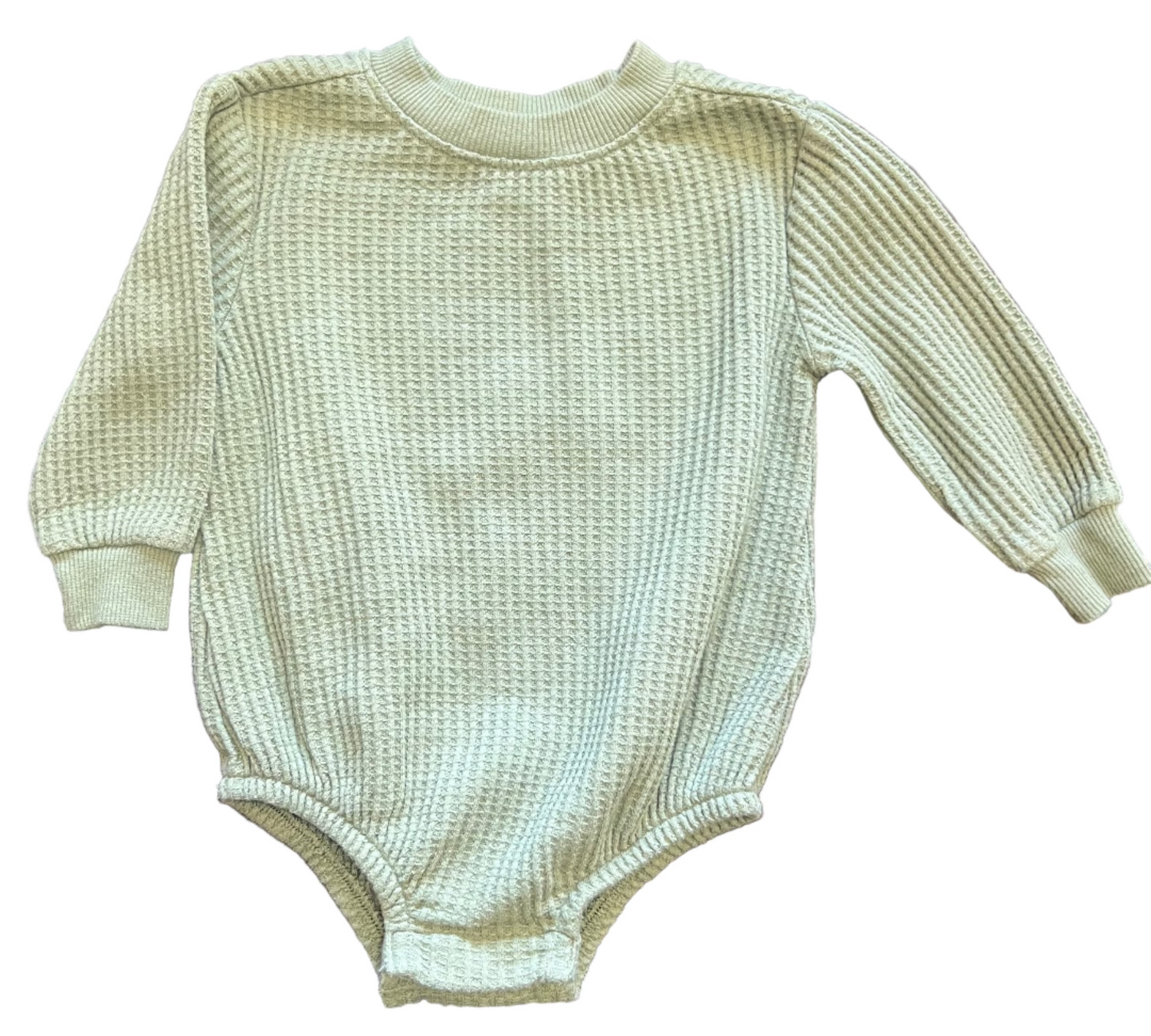 Old  Navy Long Sleeve Onesie, 3-6 months