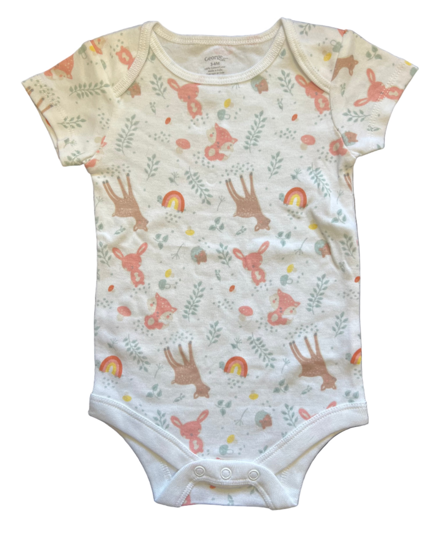 George Onesie, 3-6 months