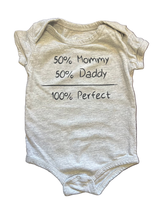 Thyme Onesie, 3-6 months