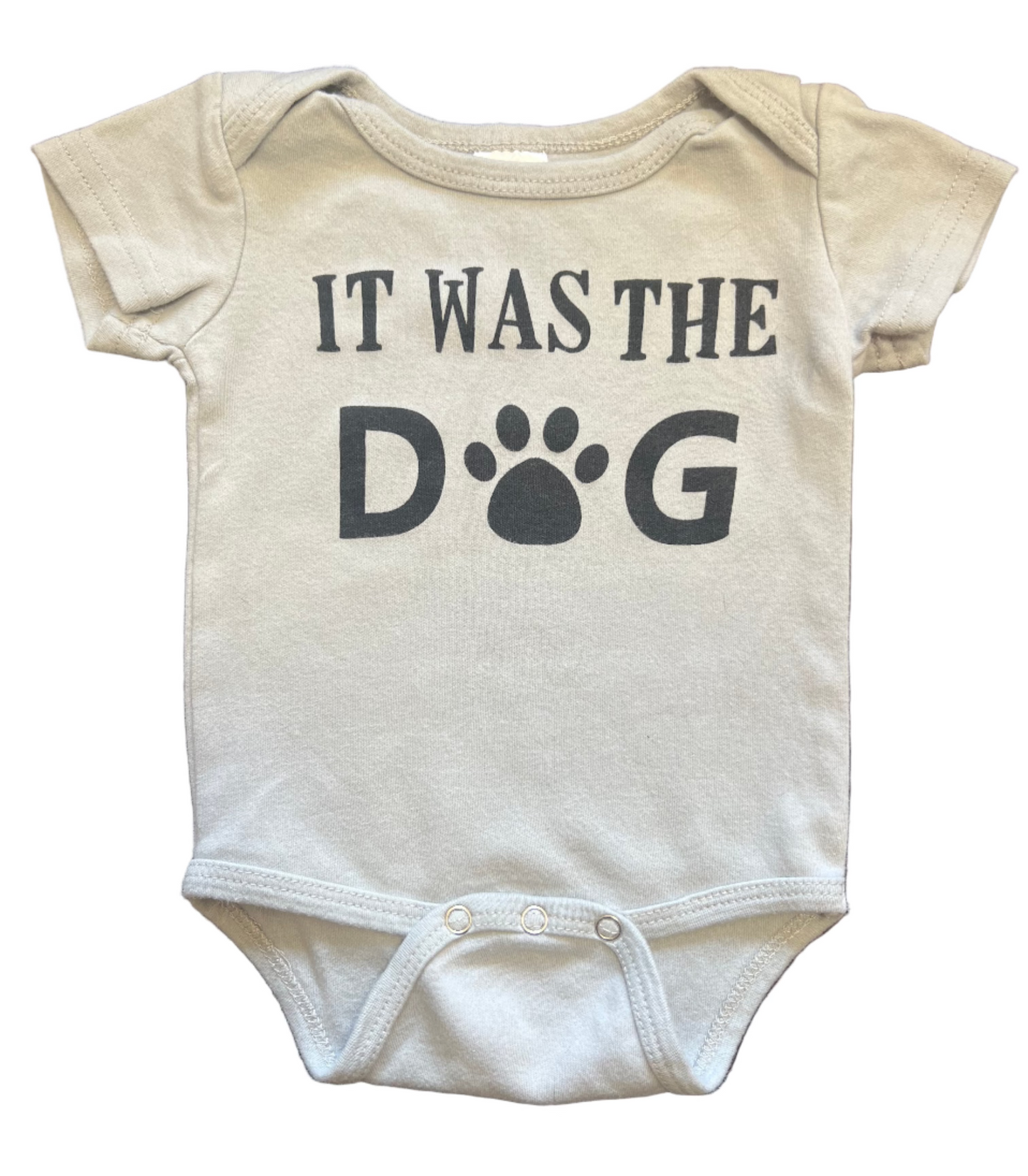 Baby Ganz Onesie, 0-6 months