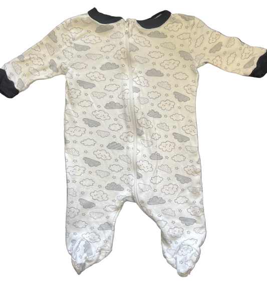 George Sleeper with Zipper, Newborn