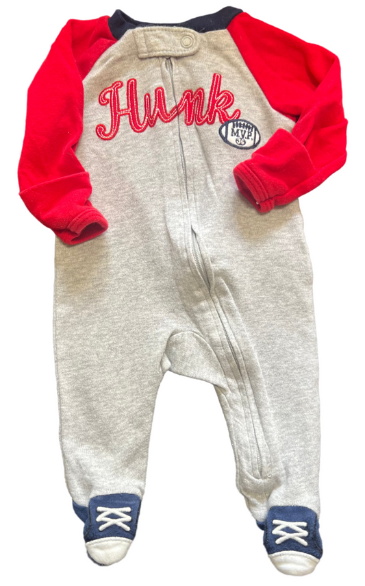 Carter's Sleeper with Zipper, Newborn