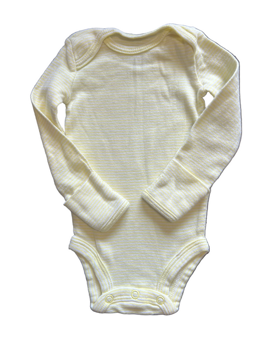 Carter's Long Sleeve Onesie, Newborn