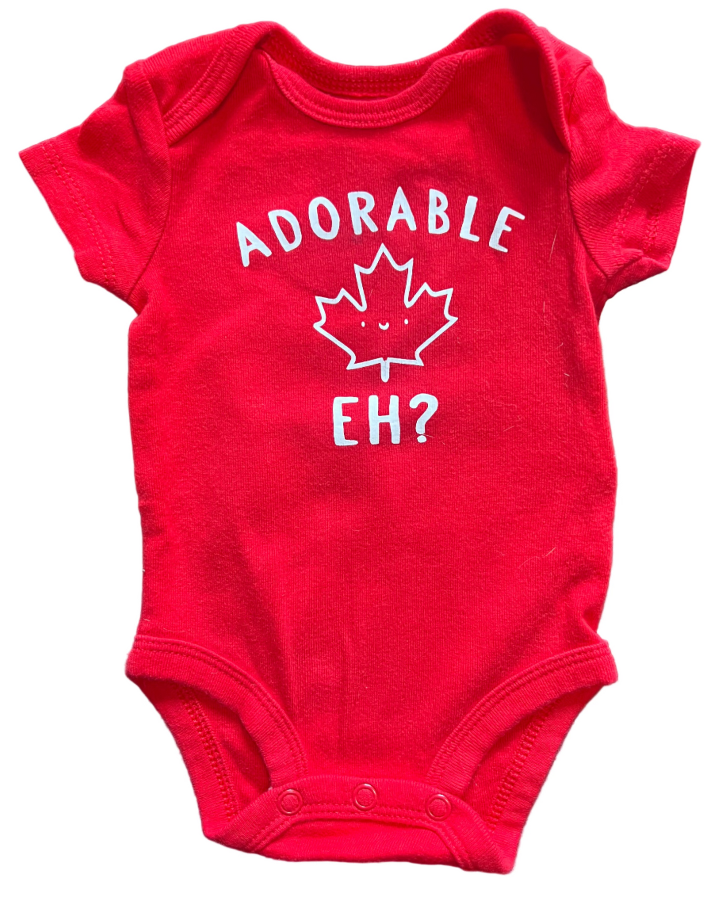 Carter's Onesie, Newborn