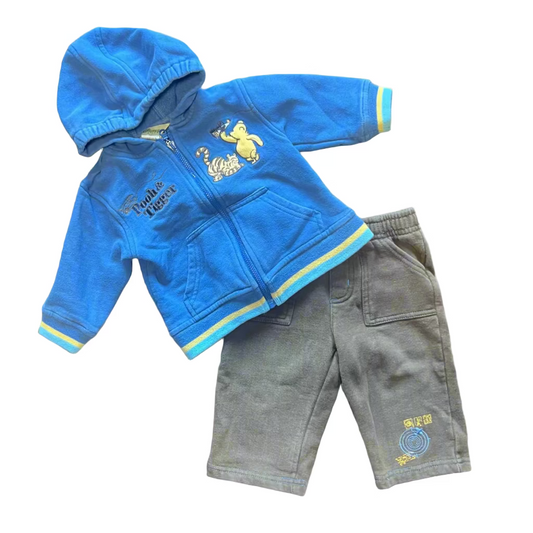 Disney Winnie the Pooh Sweater set, 9-12 months