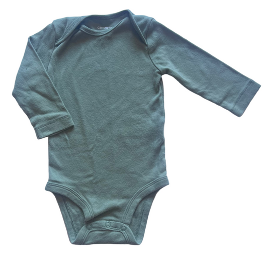 Carter's Long Sleeve Onesie, 3-6 months