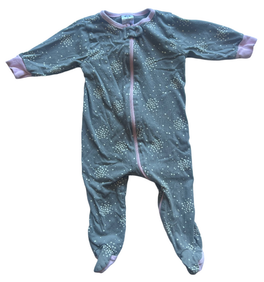 Gerber Sleeper with Zipper, 3-6 months