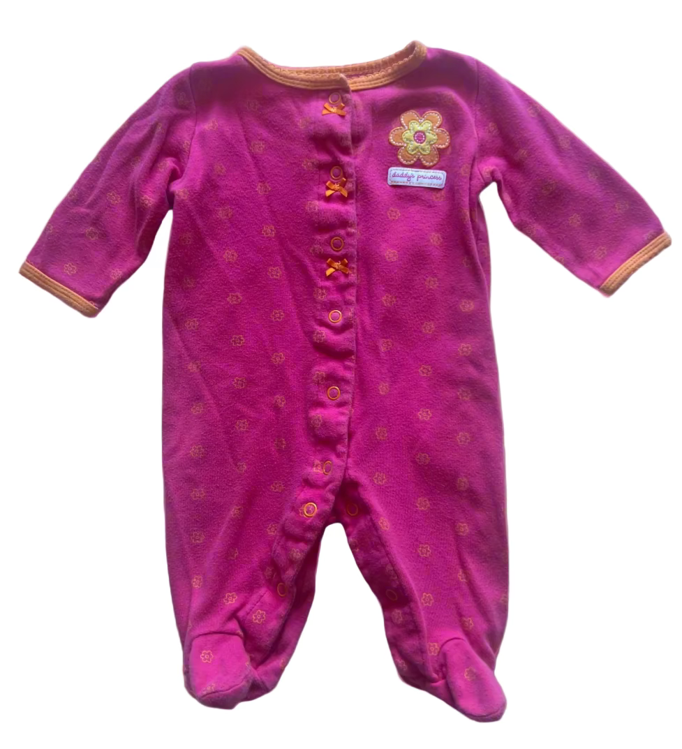 Carter's Sleeper with Snaps, 0-3 months