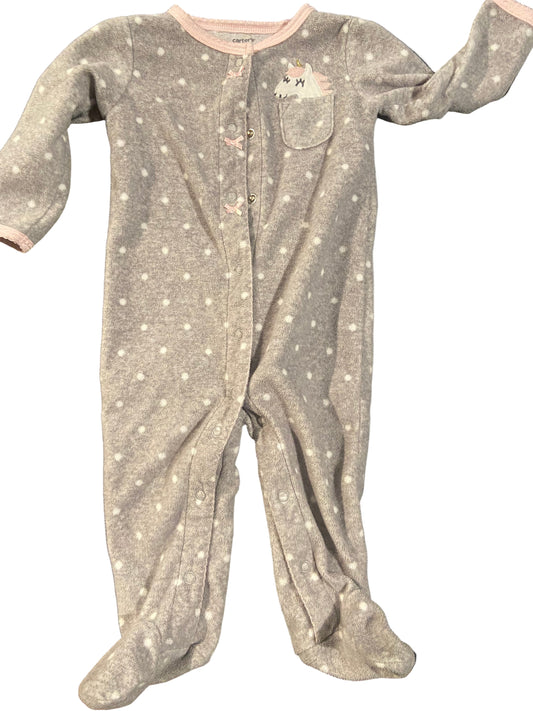 Carter's Sleeper with Snaps, 3-6 months