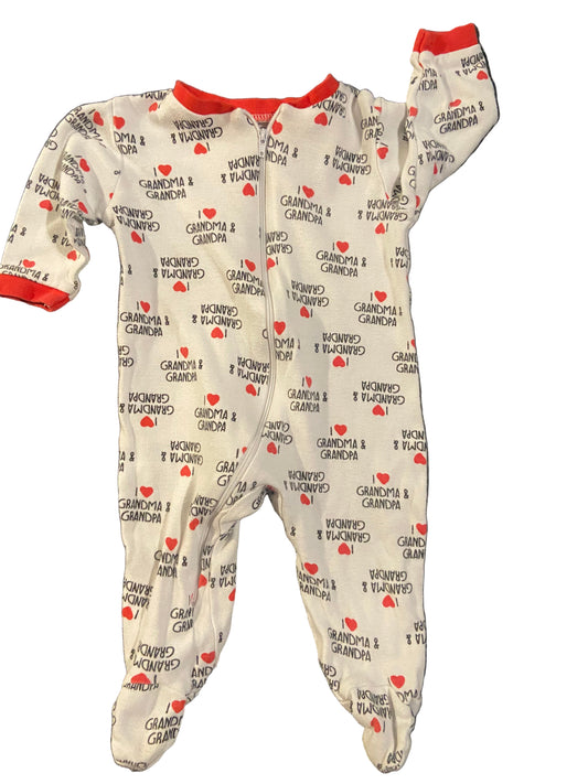 Monkey Bars Sleeper with Zipper, 3-6 months