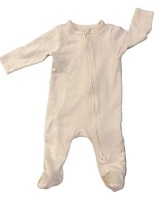 Old Navy Sleeper with Zipper, 3-6 months
