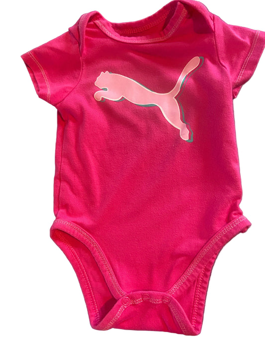 Spirit Lifestyle Pink Onesie, 6-9 months