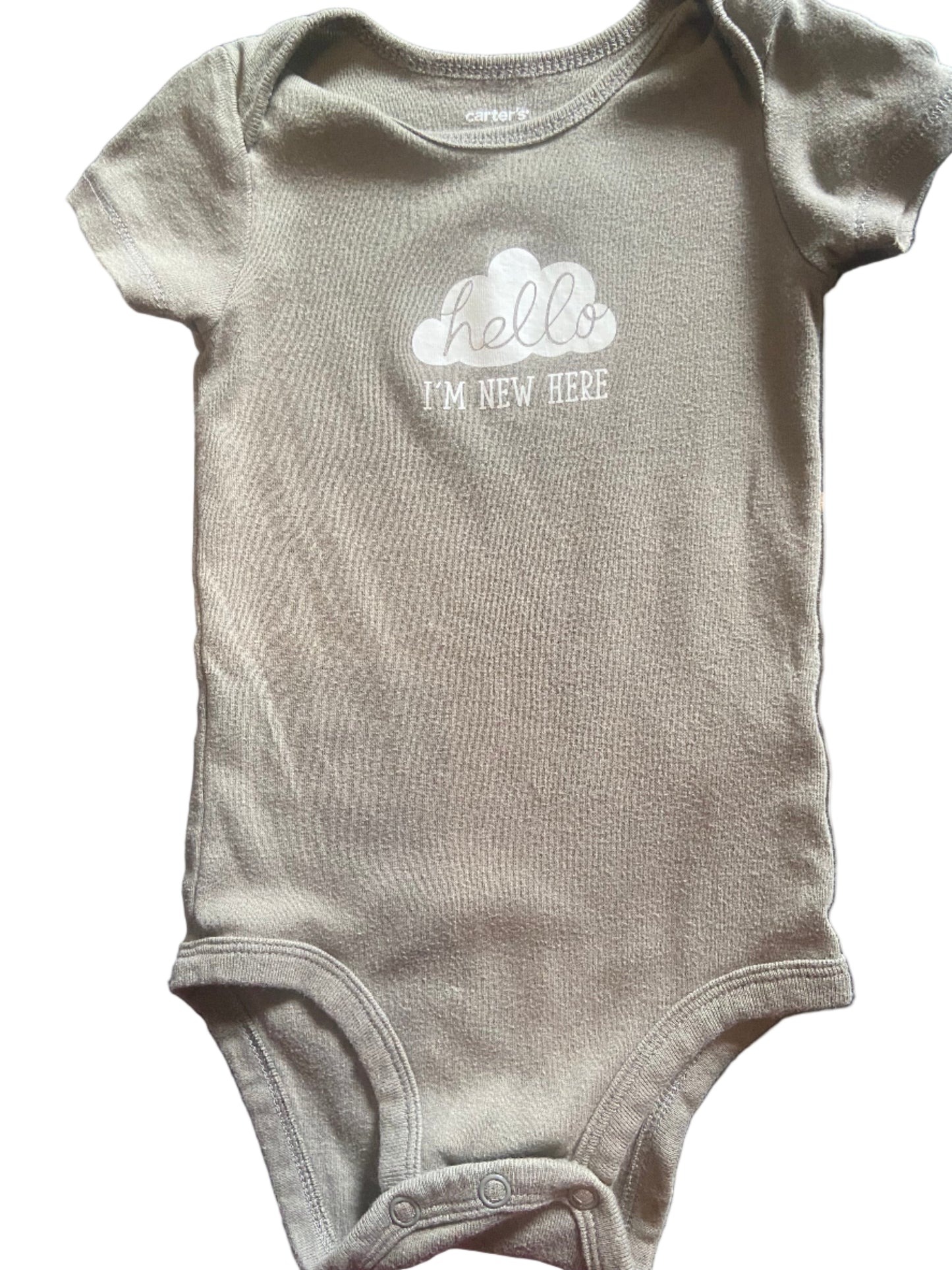Carter's Onesie, 3-6 months