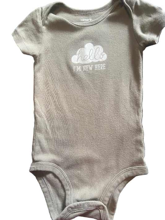 Carter's Onesie, 3-6 months