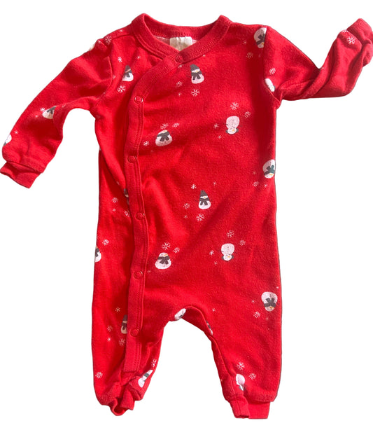 Joe Fresh Sleeper with Snaps, 0-3 months