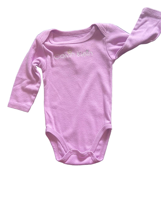 Calvin Klein Onesie, 0-3 months