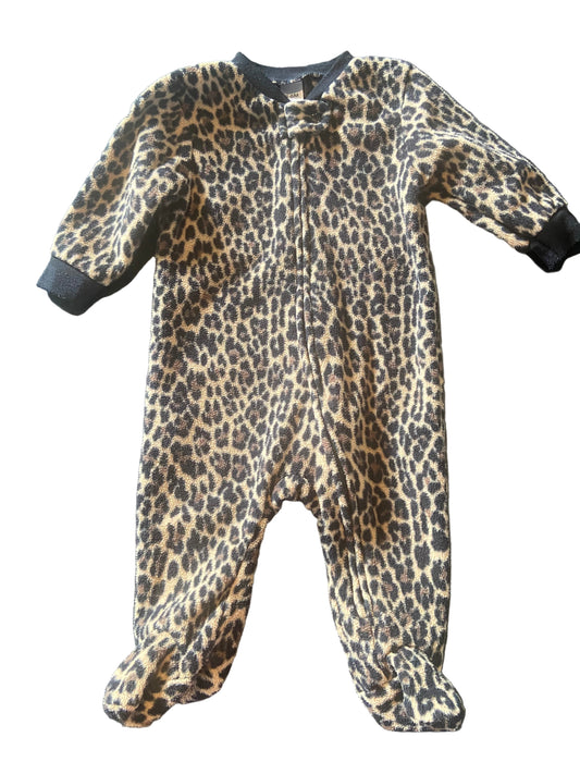 George Fleece Sleeper, 3-6 months