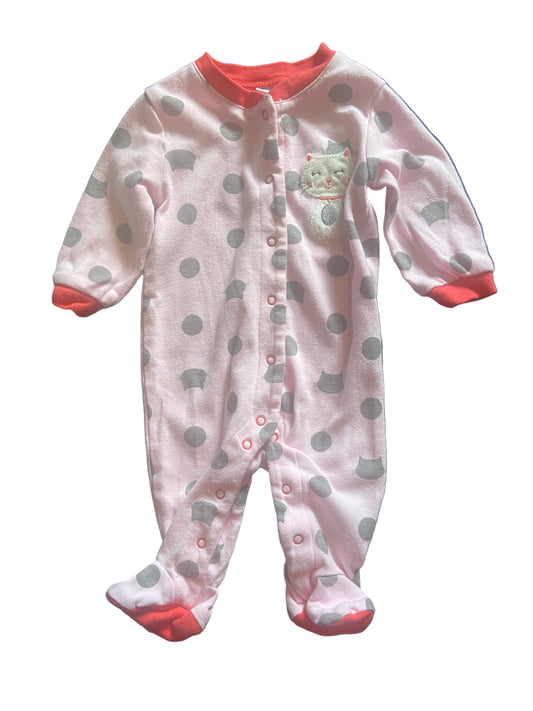 Pekkle Sleeper with Snaps, 0-3 months