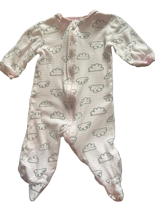 George Sleeper, 3-6 months