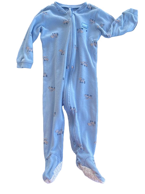 Pekkle sleeper with Zipper, 9-12 months