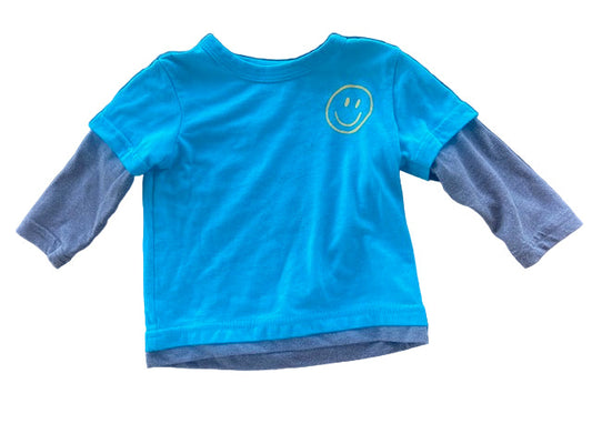 George Long Sleeve Shirt 12-18 months