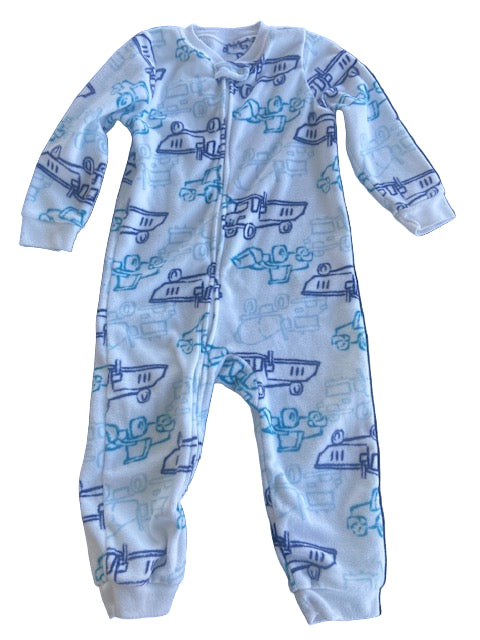 Carter's Fleece Sleeper, size 2T