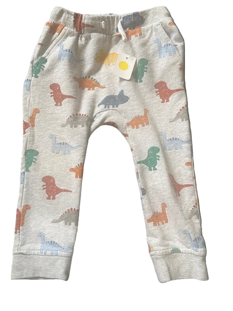 H&M, Dinosaur Sweat Pants, 2T