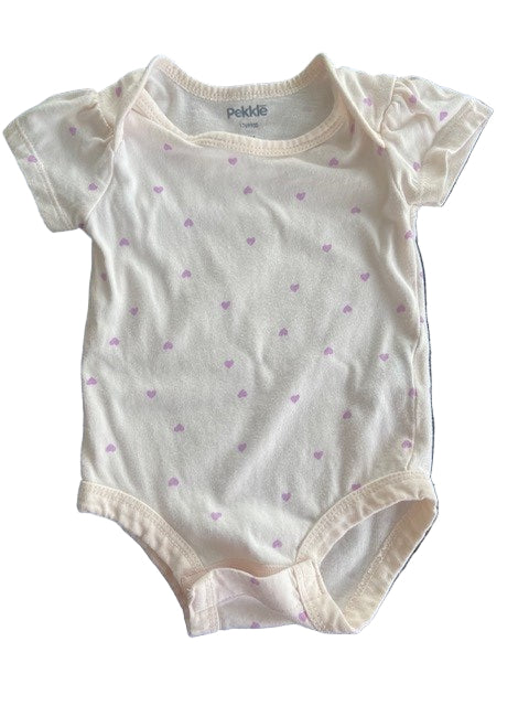 Pekkle Onesie, 0-3 months