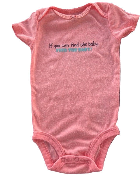 Carter's Onesie, 3-6 months