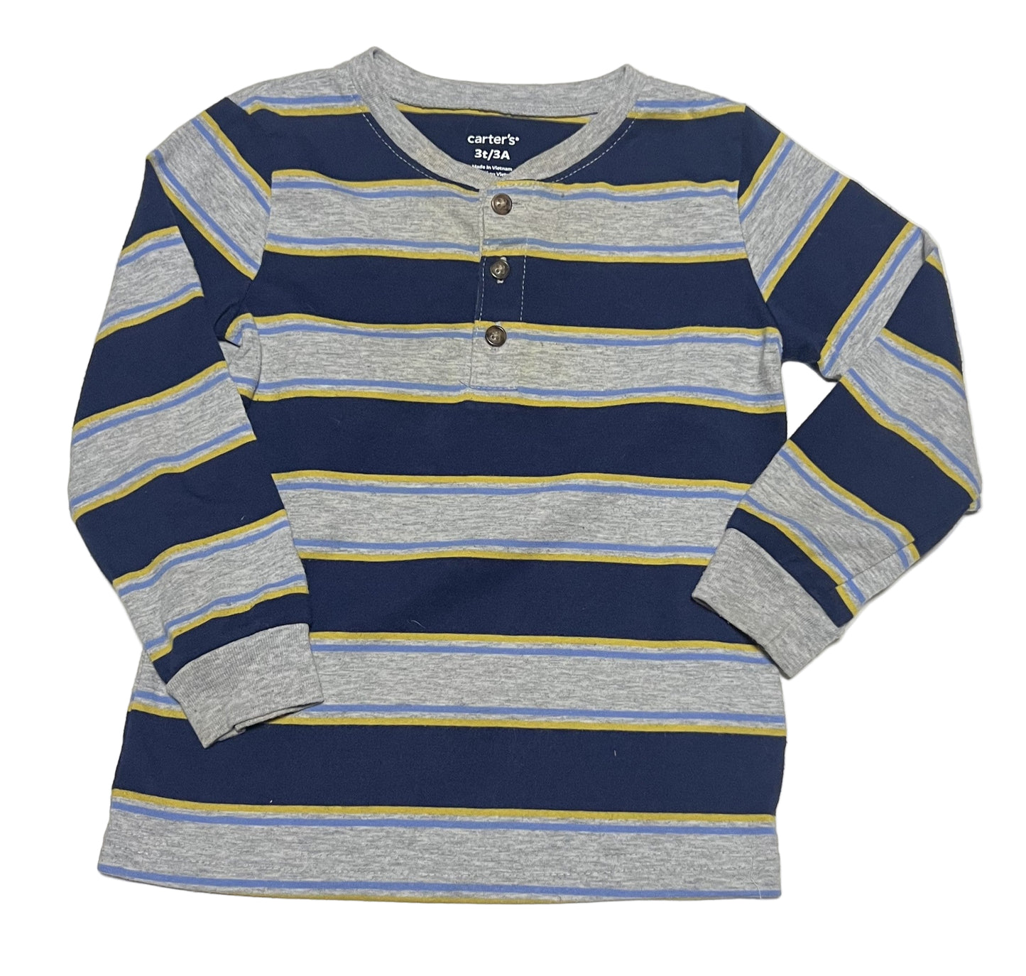 Carter’s Long Sleeve Shirt, 3T