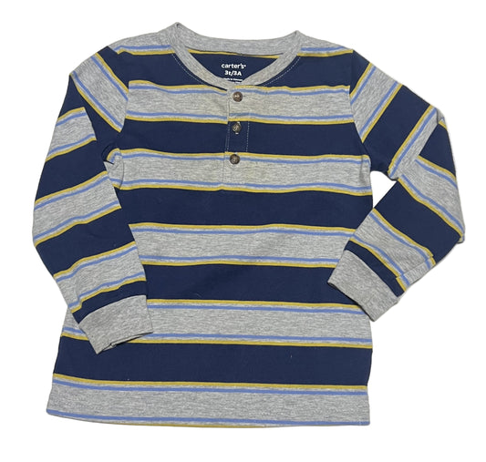 Carter’s Long Sleeve Shirt, 3T