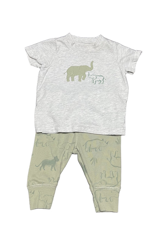 Carter’s T-Shirt and Pants Set, 0-3 months