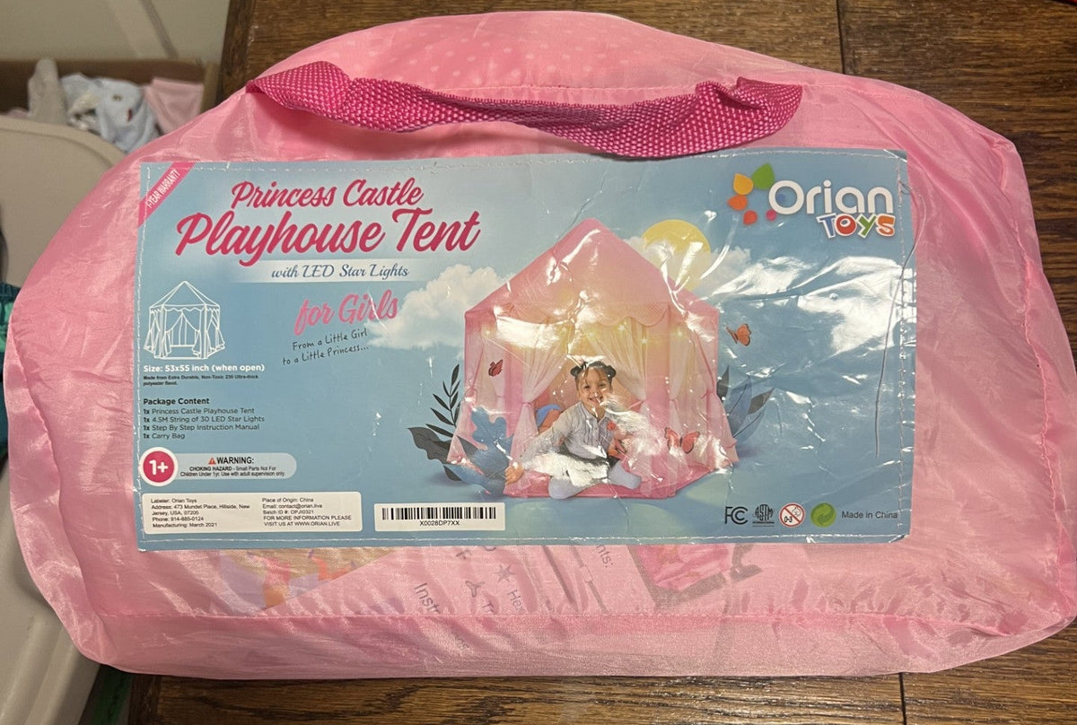 Princess Play Tent