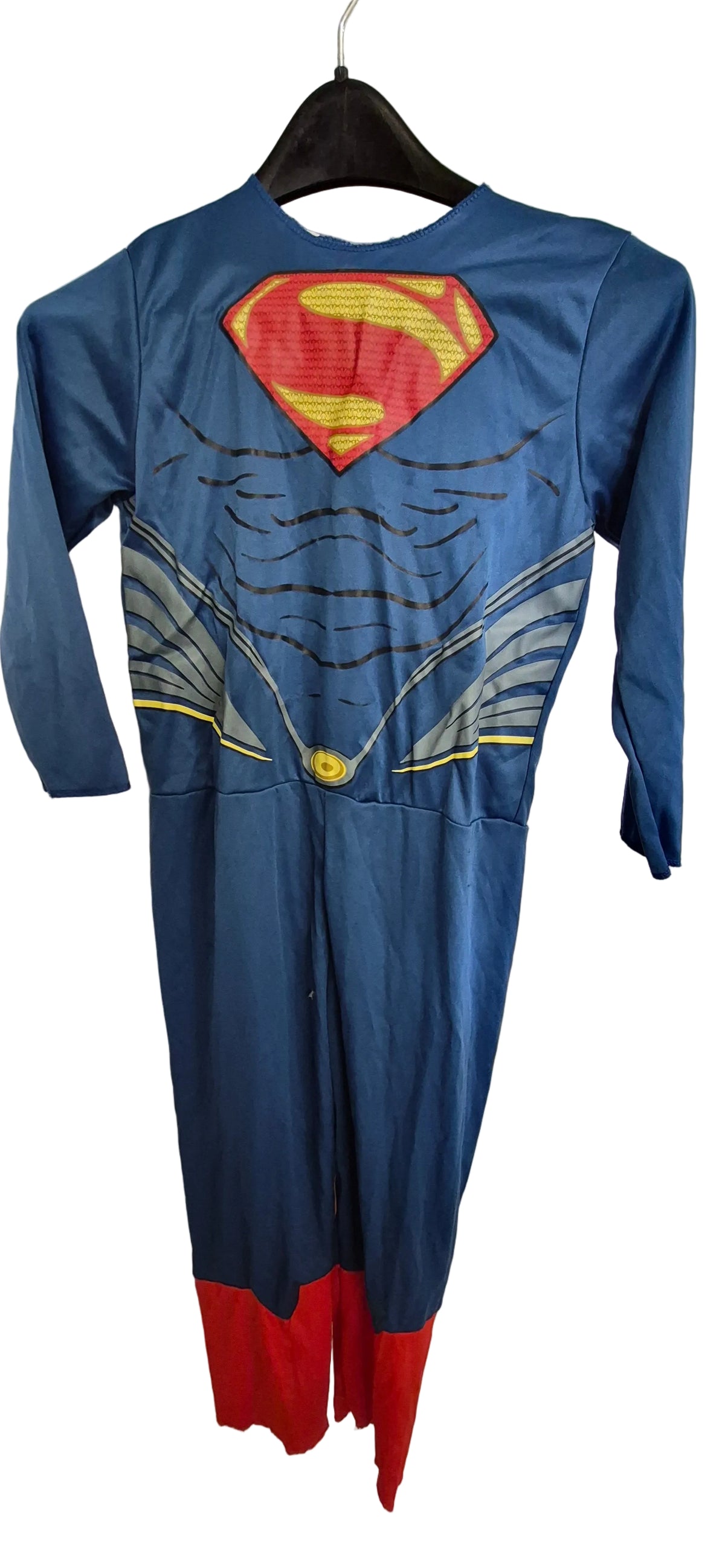 Superman Costume marked One Size (maybe a 6T)