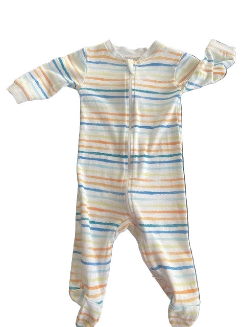 George Striped Sleeper, 3-6 months