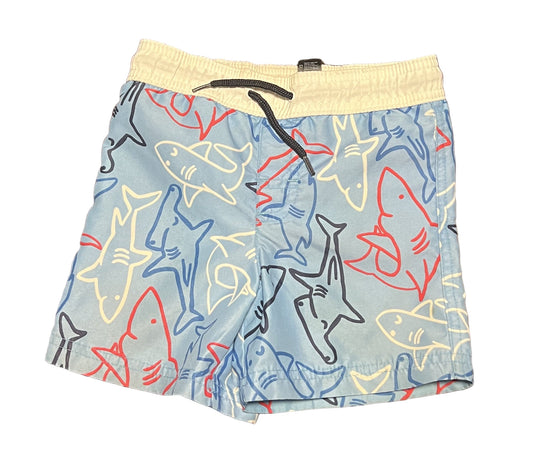 George Swim Shorts, 2T