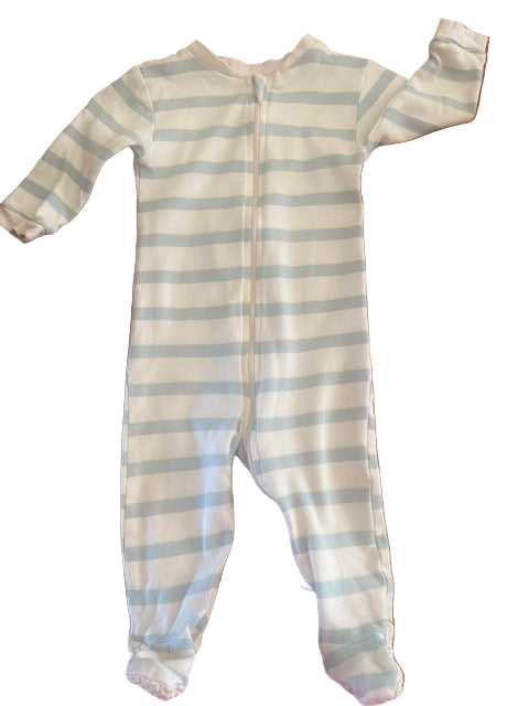 Gerber Sleeper with Zipper, 0-3 months