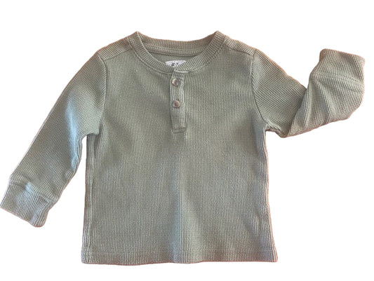 The Children's Place Long Sleeve Shirt, 12-18 months