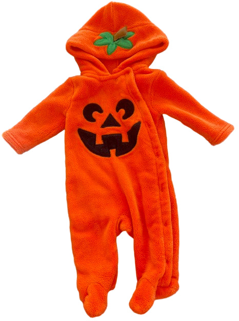 George Halloween Pumpkin, 3-6 month