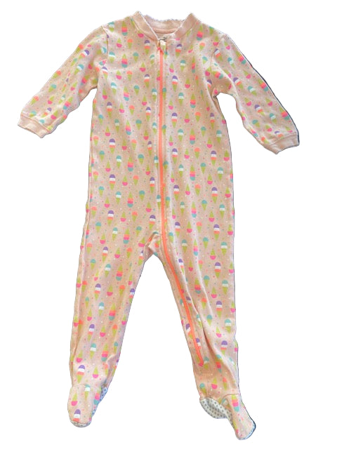 George Sleeper with Zipper, 18-24 months