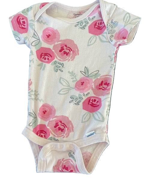 George, Short Sleeved Onesie, 3-6 months