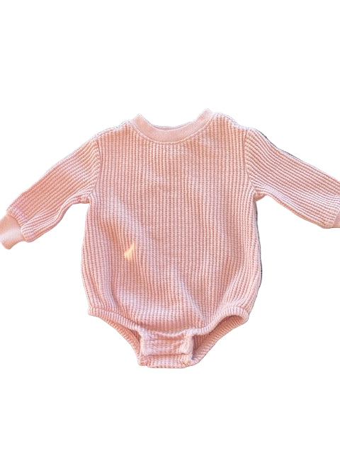 Old Navy, Long Sleeve Onesie, 3-6 month