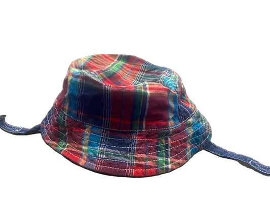 Place, Plaid hat, 0-6 months