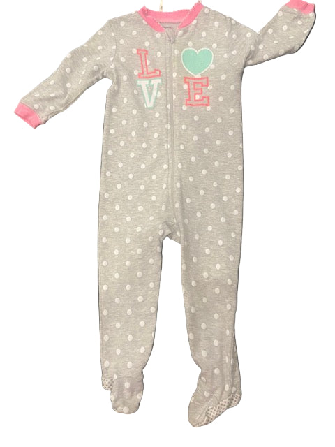 George Sleeper with Zipper, 18-24 months