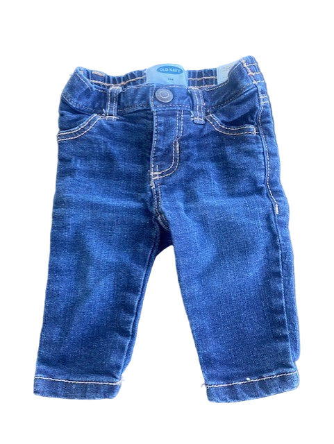 Old Navy Jeans, 3-6 months