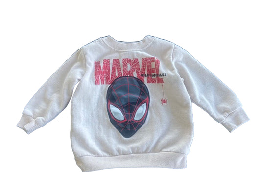 Marvel Sweatshirt, size 2T