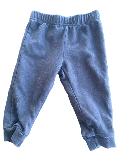Carter's Black Sweatpants, 9-12 months